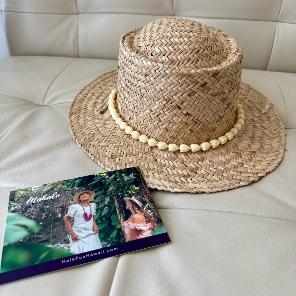 Hale Pua Luana Papale Hat 22”